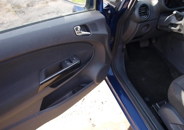 Opel Corsa cena 15900 przebieg: 167000, rok produkcji 2009 z Góra małe 781